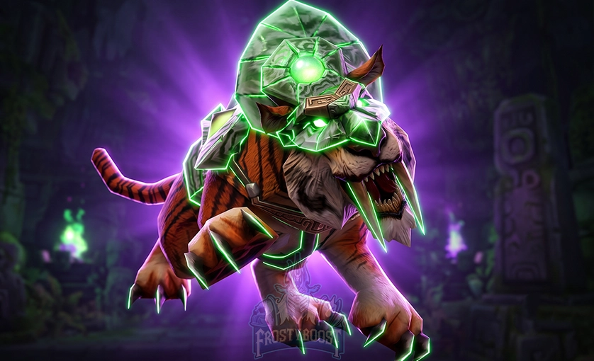 WoW Swift Zulian Tiger Mount Boost