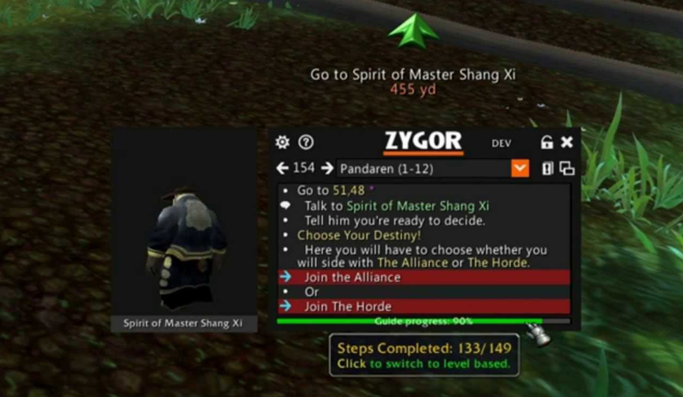Wow Zygor Horde Leveling Guide