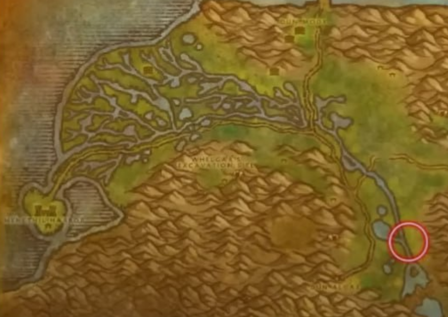 Swamp of Sorrows gold farm guide sod