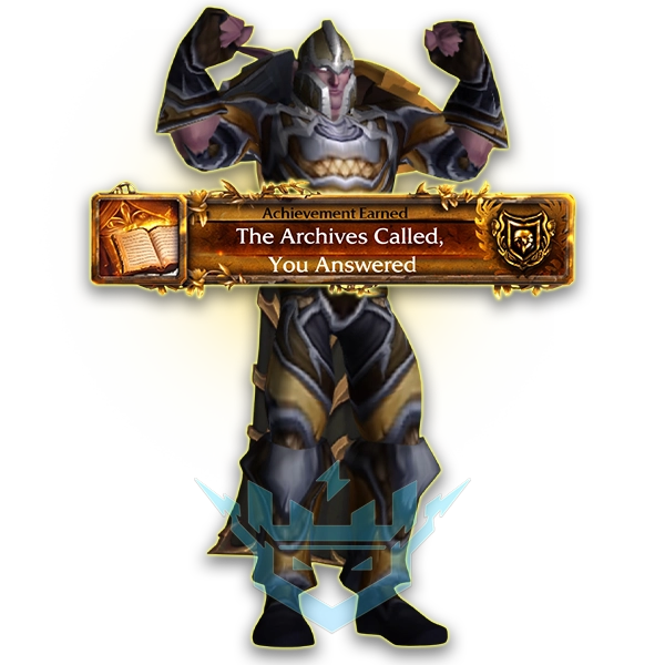 Azerothian Archives Achievement Boost