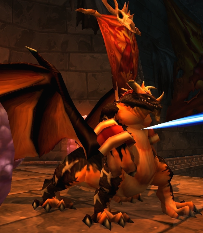 Base Size Razorgore The most difficult First bosses in the history of World Of Warcraft ...