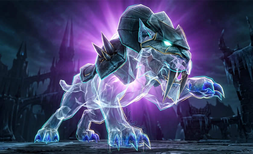 WoW Spectral Tiger Mount