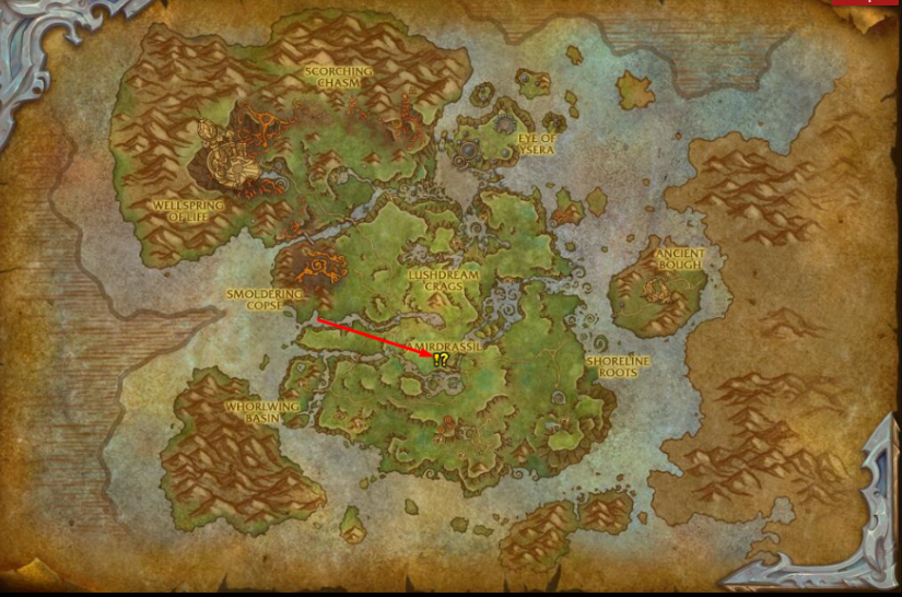 Dreamseeds Quest in WoW