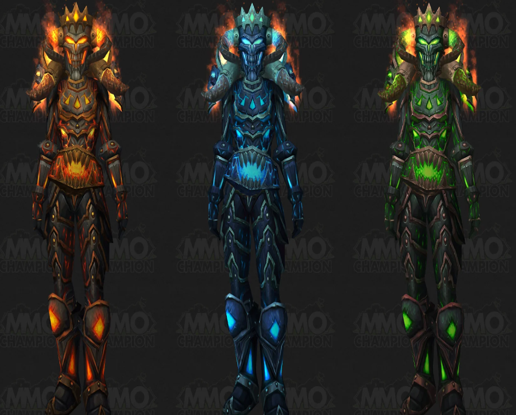 BiS gear for PvP and PvE Death Knight in Classic Cataclysm