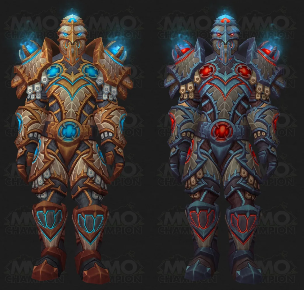 BiS gear for PvP and PvE Holy Paladin in Classic Cataclysm