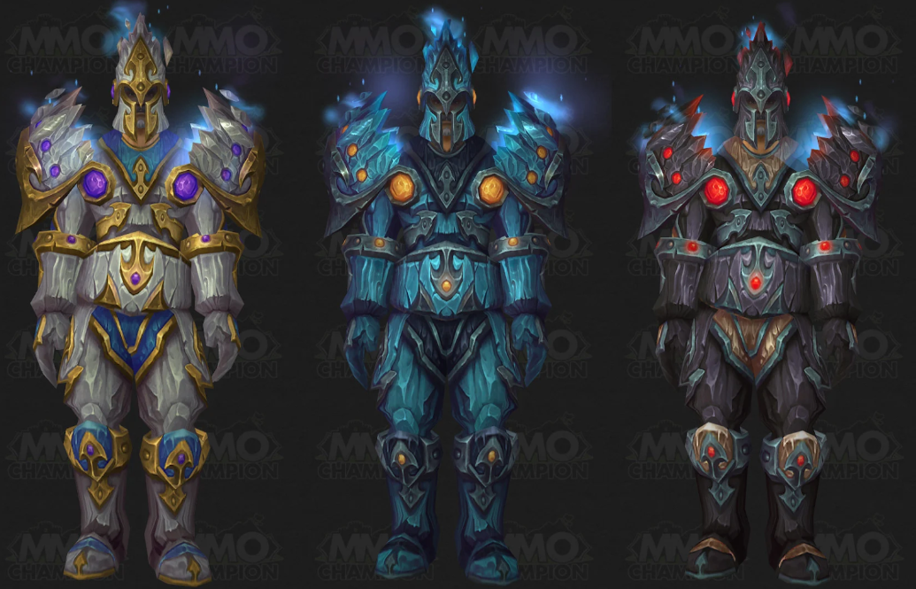 BiS gear for PvP and PvE Ret Paladin Phase 1 in Classic Cataclysm
