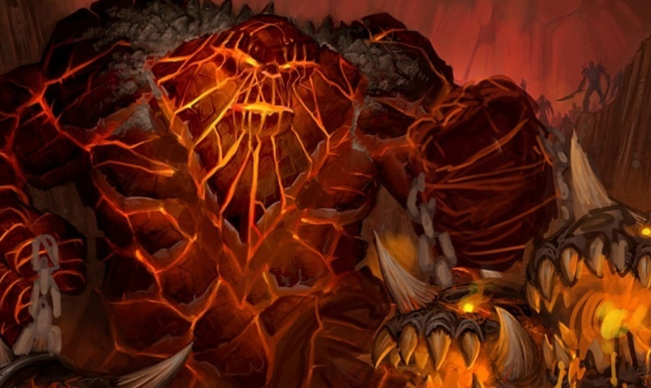 Golemagg the Incinerator, Fire Giant of Molten Core Phase 4 SoD
