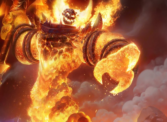 Ragnaros, the Fire Lord SoD Phase 4