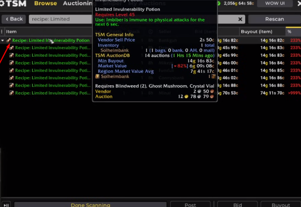 The best investments to get a lot of gold in WoW SoD Phase 3