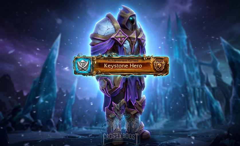 WoW Keystone Hero Boost