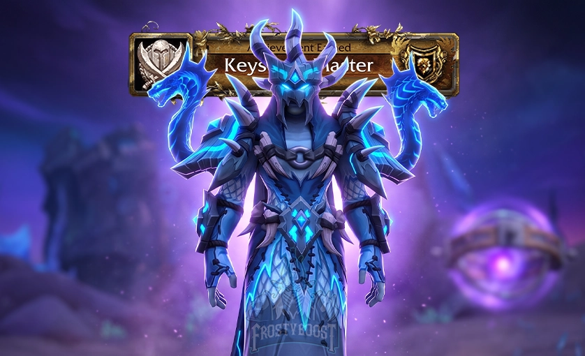 WoW Keystone Master Boost