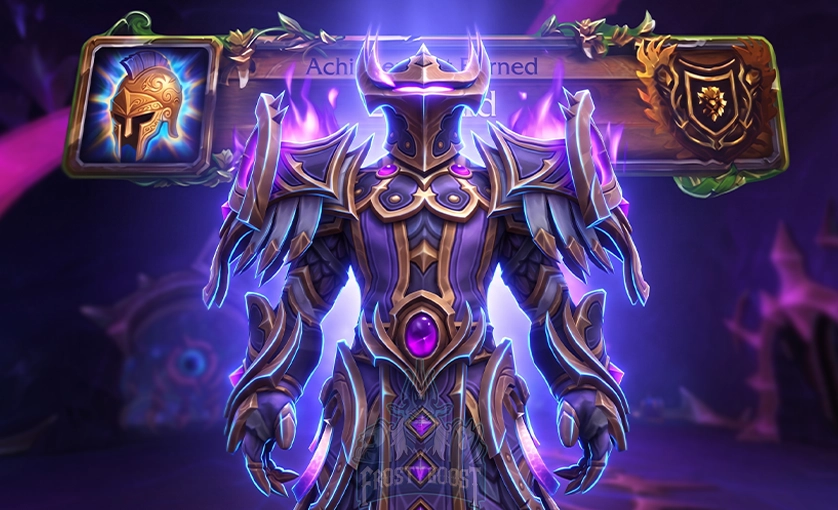 WoW Legend Boost