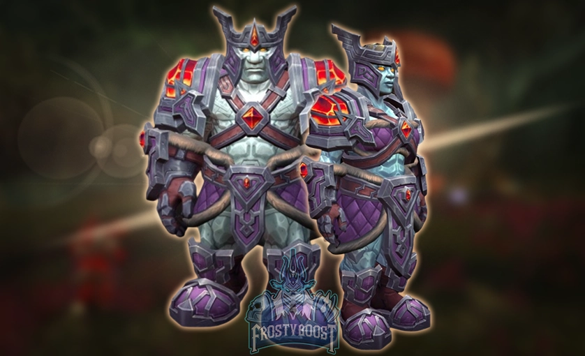 WoW TWW Earthen Allied Race Boost