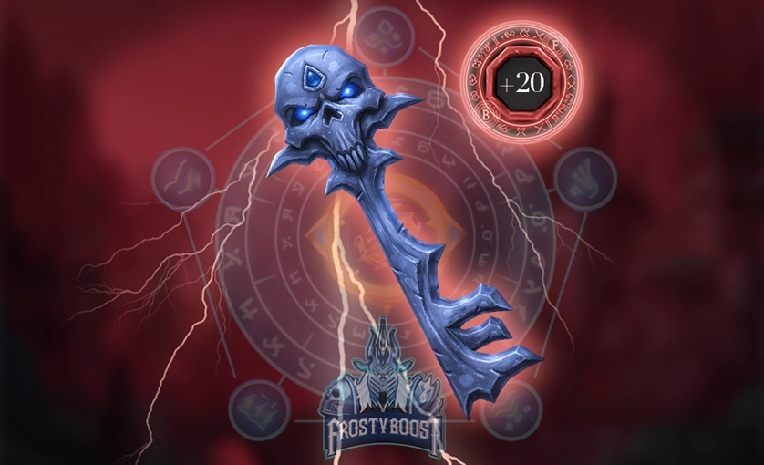 WoW Mythic +20 Boost
