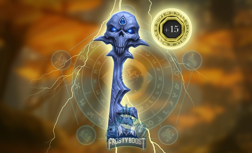 WoW Mythic+15 Boost