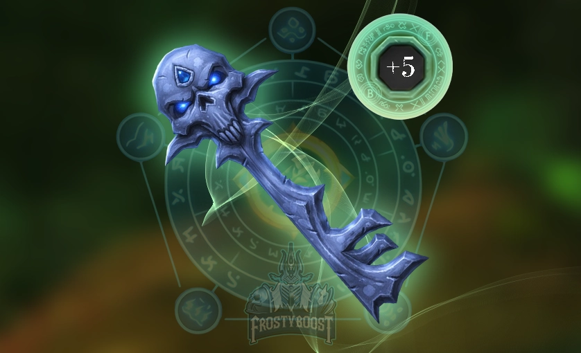 WoW Mythic+5 Boost