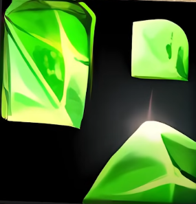 The Green Scepter Shard