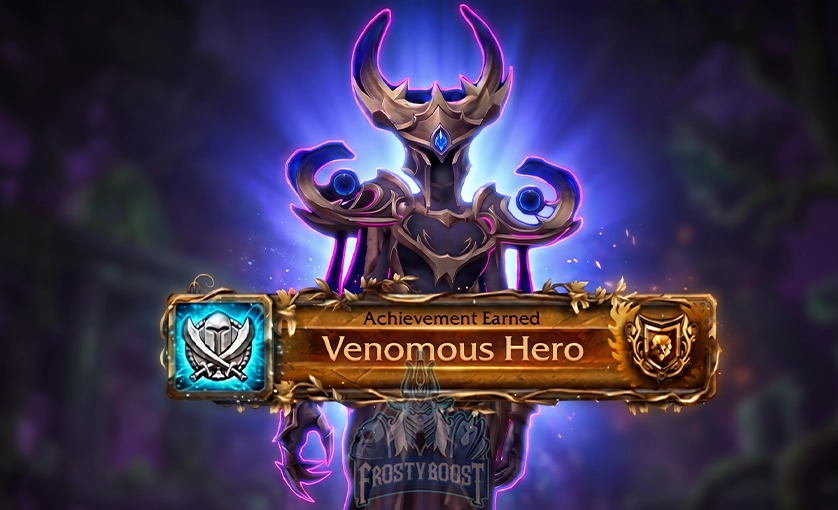 WoW Venomous Hero Title Boost