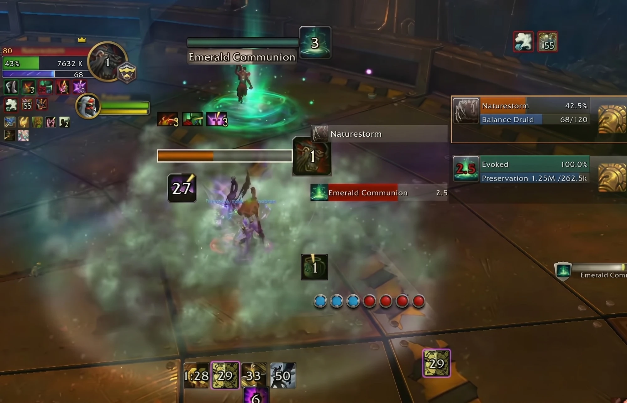 Pet, totem and combat control tech in WoW Arena
