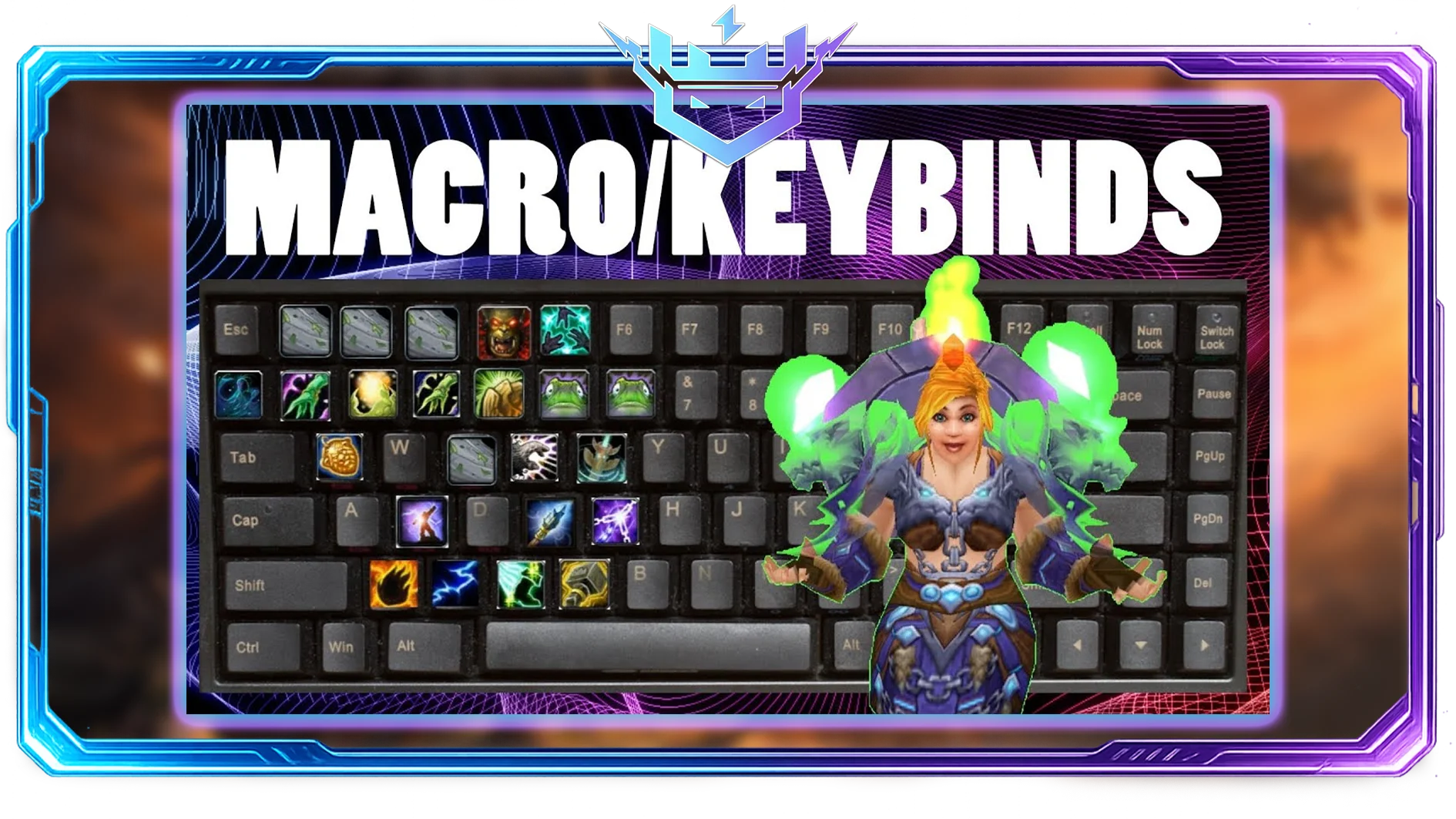 Macro and Keybinds Efficiency in TBC