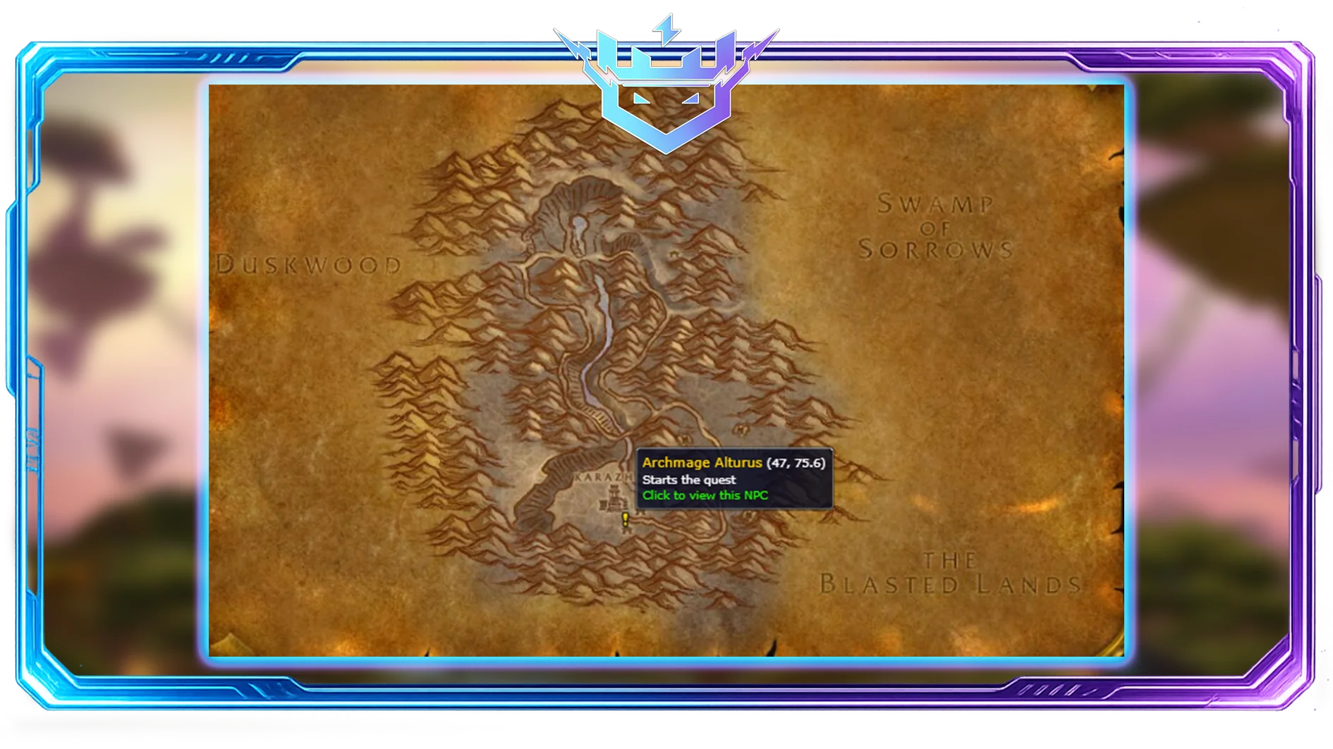 The Dalaran Link