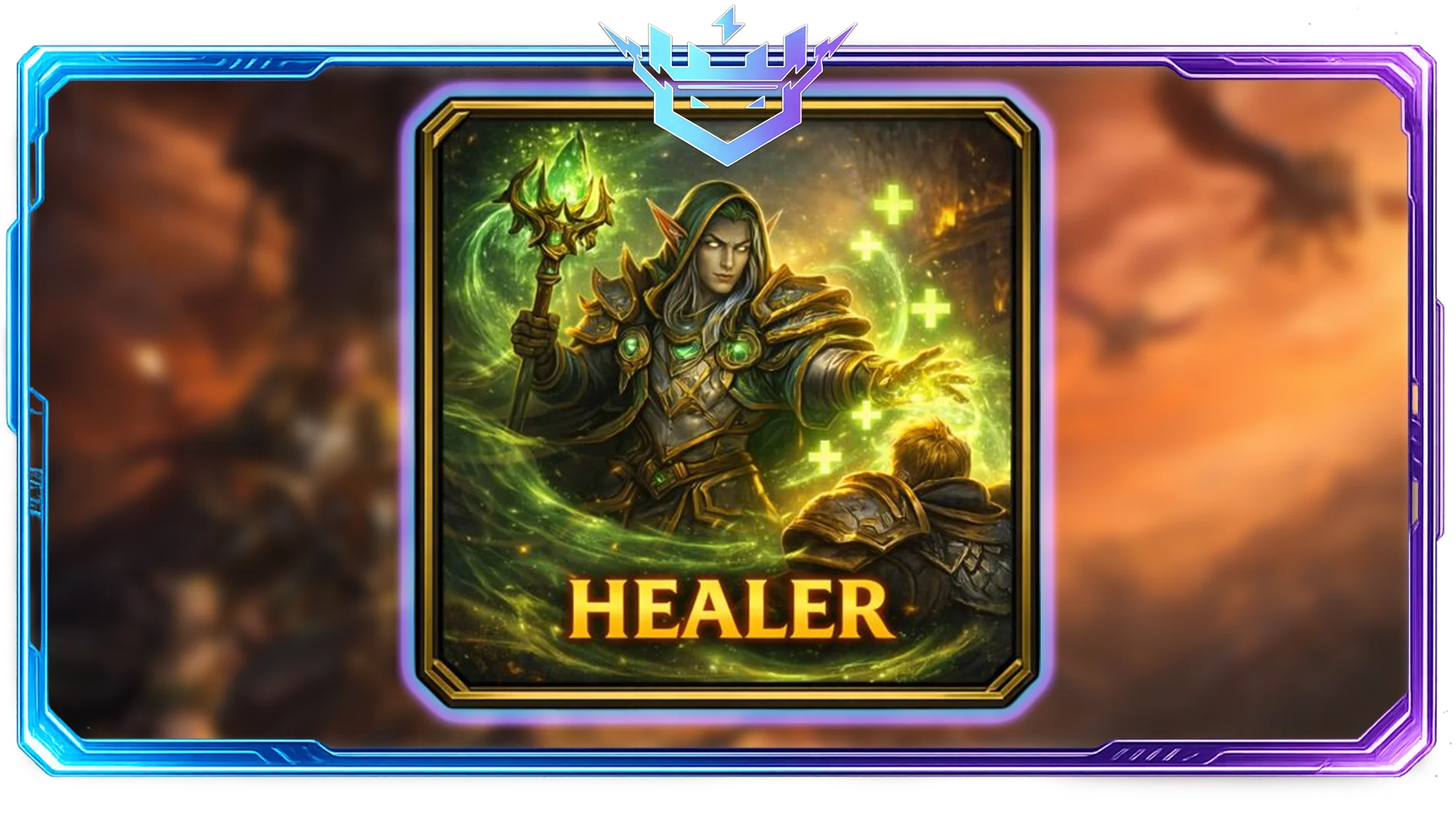 wow healer
