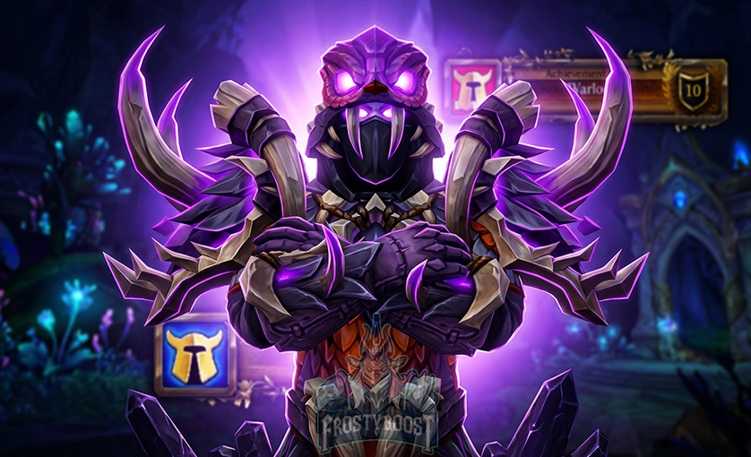 WoW Warlord & Marshal Title Boost
