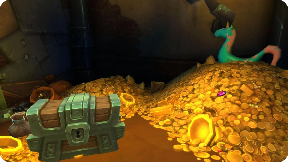 Casual Gold Farming