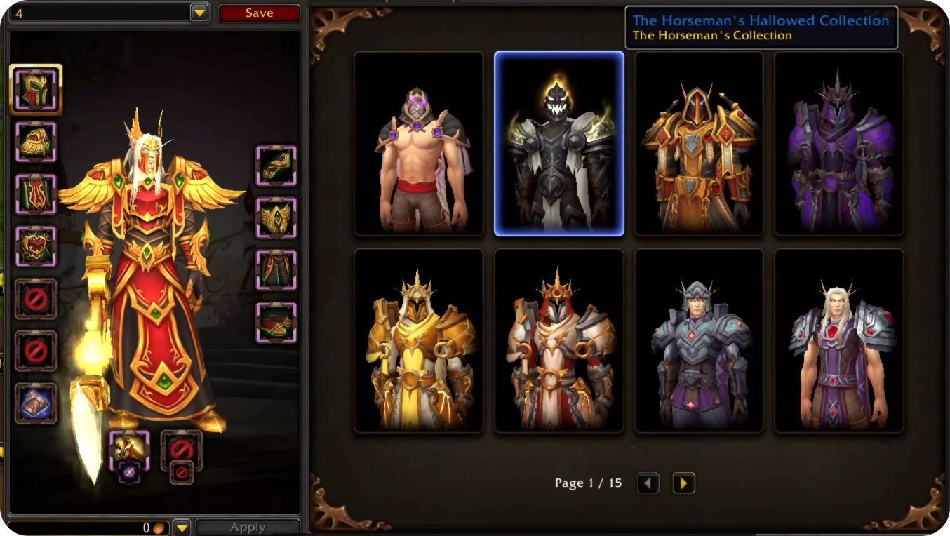 Collecting Mounts, Achievements, and Titles in WoW Midnight