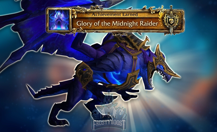 Glory of the Midnight Raider Boost