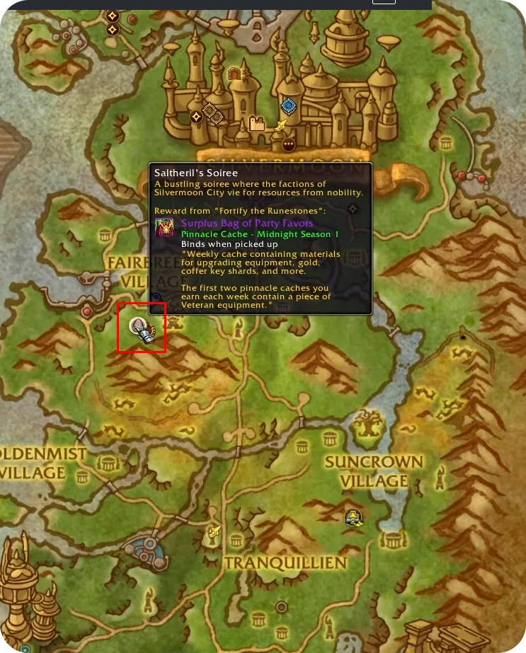 WoW Midnight Season 1 Gearing Guide  Fast 240+ ilvl