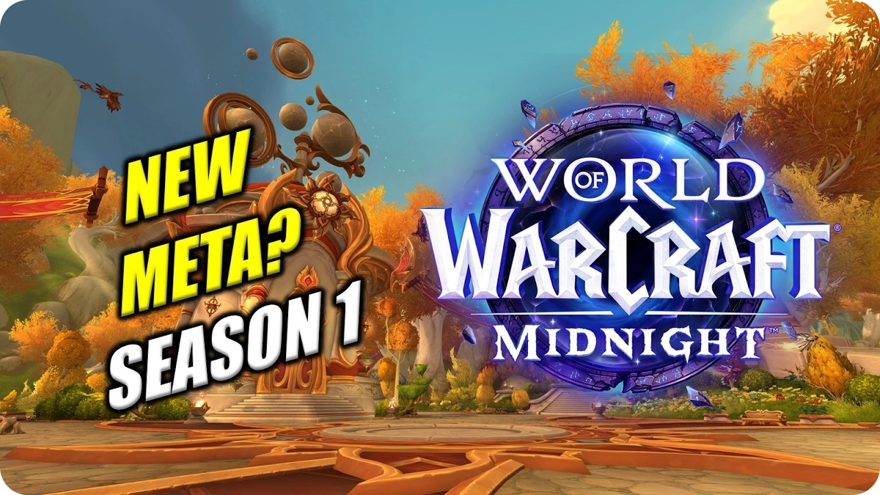 WoW PvP tier list Patch 12.0.7 — best specs for Solo Shuffle, 2v2 and 3v3 in Midnight Season 1