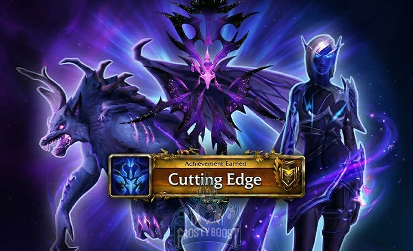 WoW Cutting Edge Achievement Boost