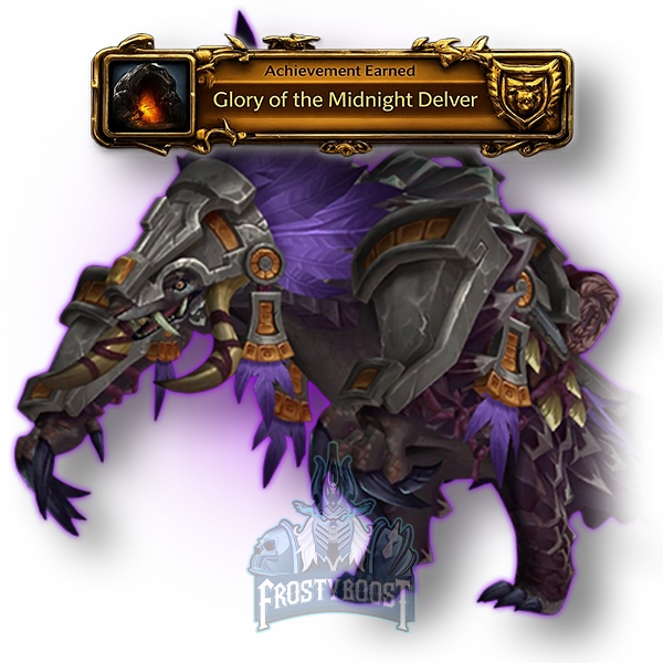 WoW Glory of the Midnight Delver Achievement Boost