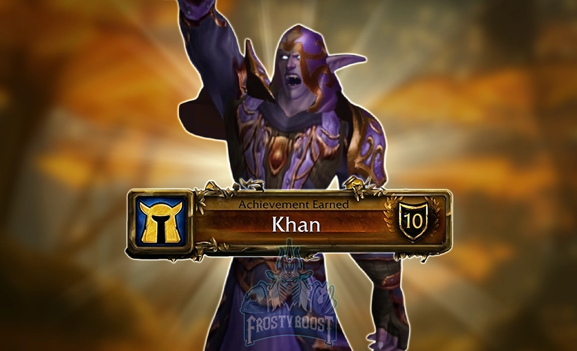 WoW Khan Title Boost