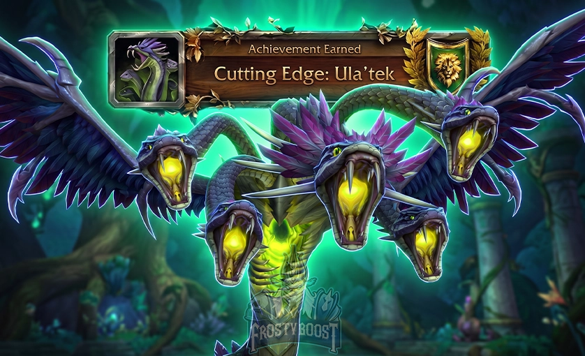 WoW Cutting Edge Achievement Boost