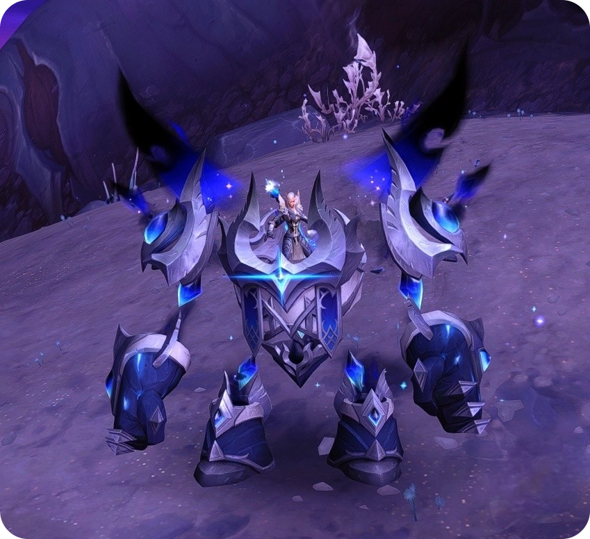 Arcanovoid Construct