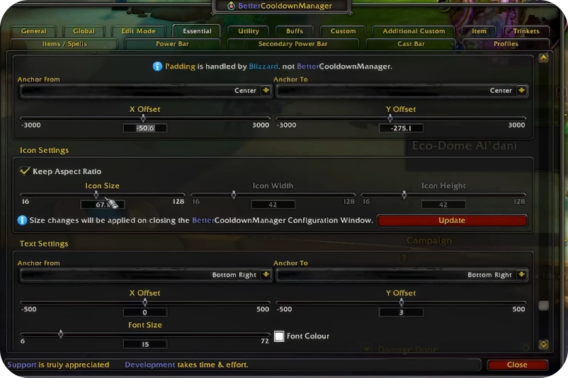 Better Cooldown Manager 2