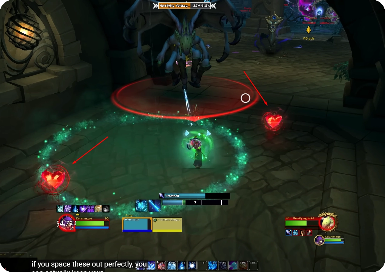 Blood Orb Healing Trick