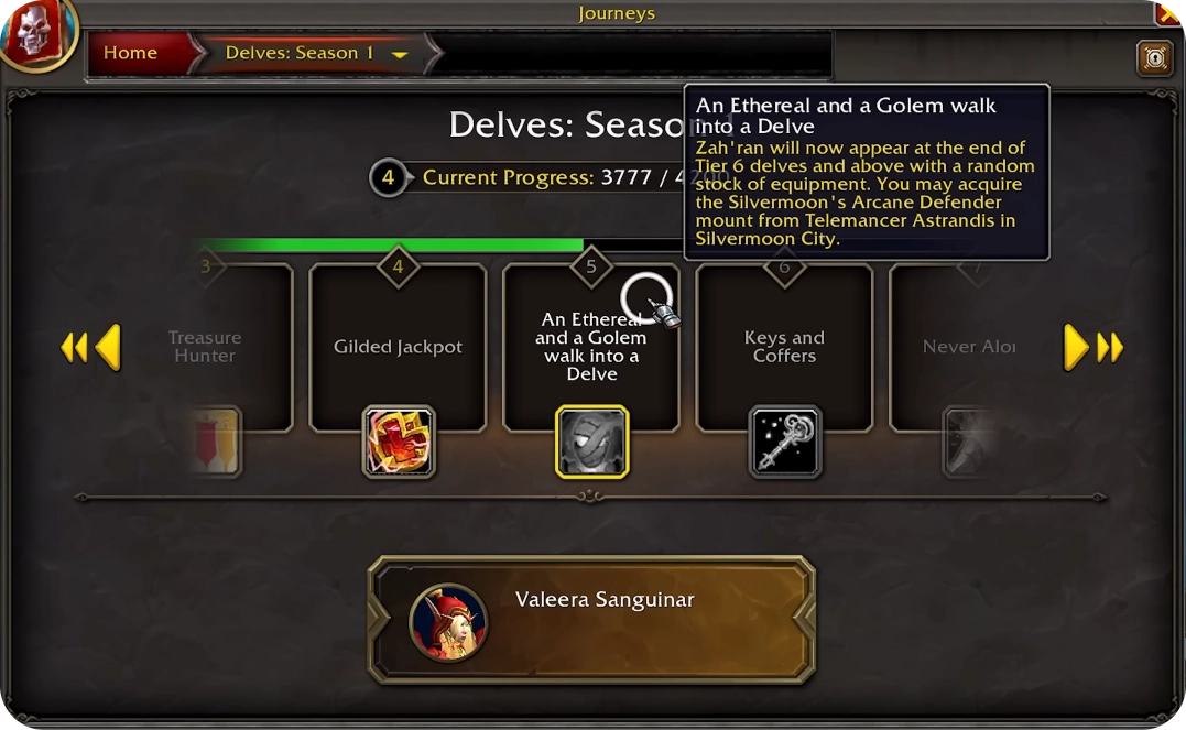 Delve High Tier Rewards Optimization