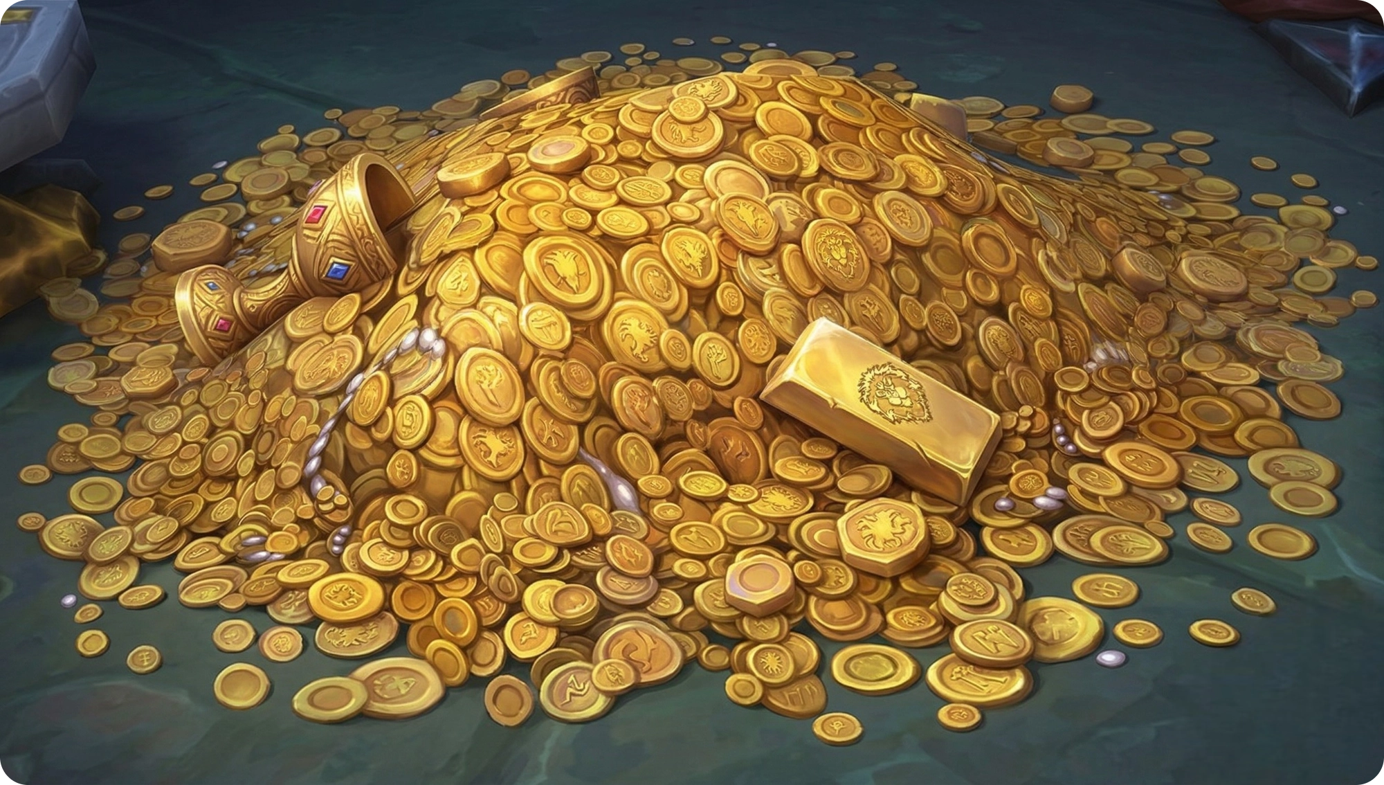 Gold Farming Tier