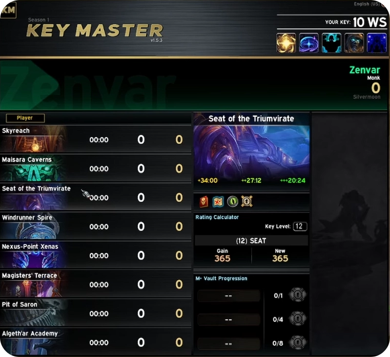 Key Master 2