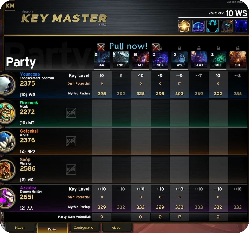 Key Master
