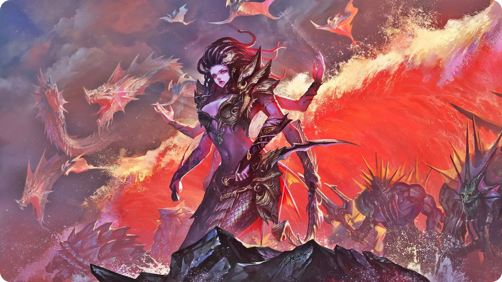 Lady Vashj