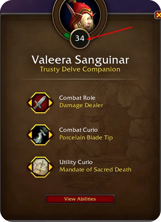 Leveling Valeera Faster