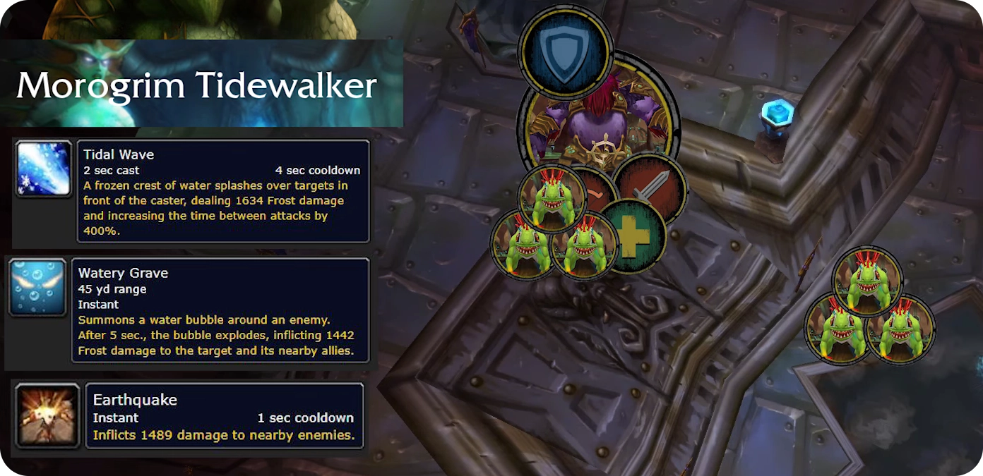Phase 1 Murlocs and Graves