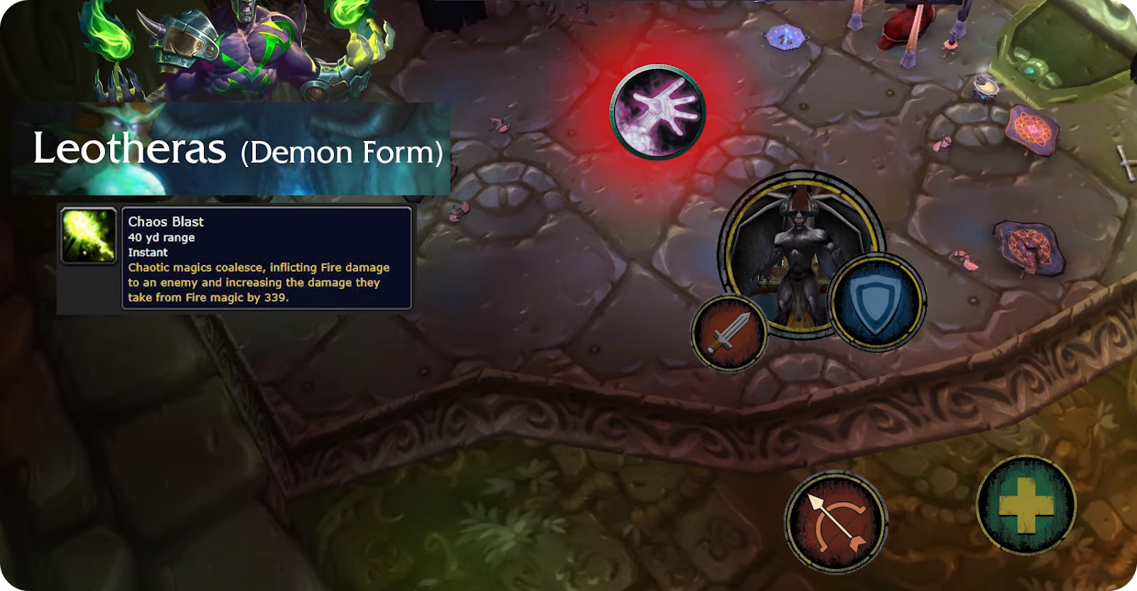 Phase 2 Demon Form