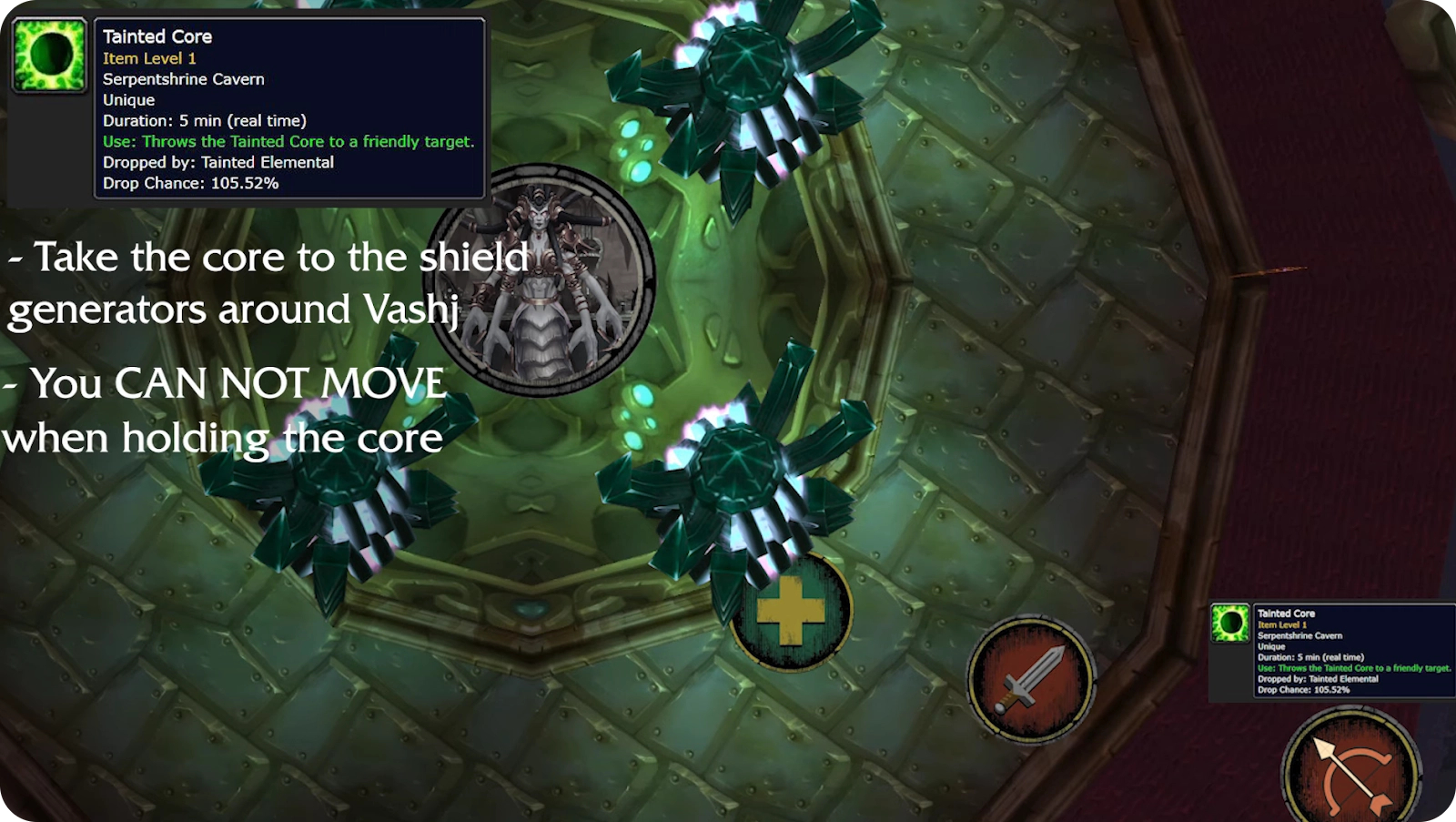 Tainted Core