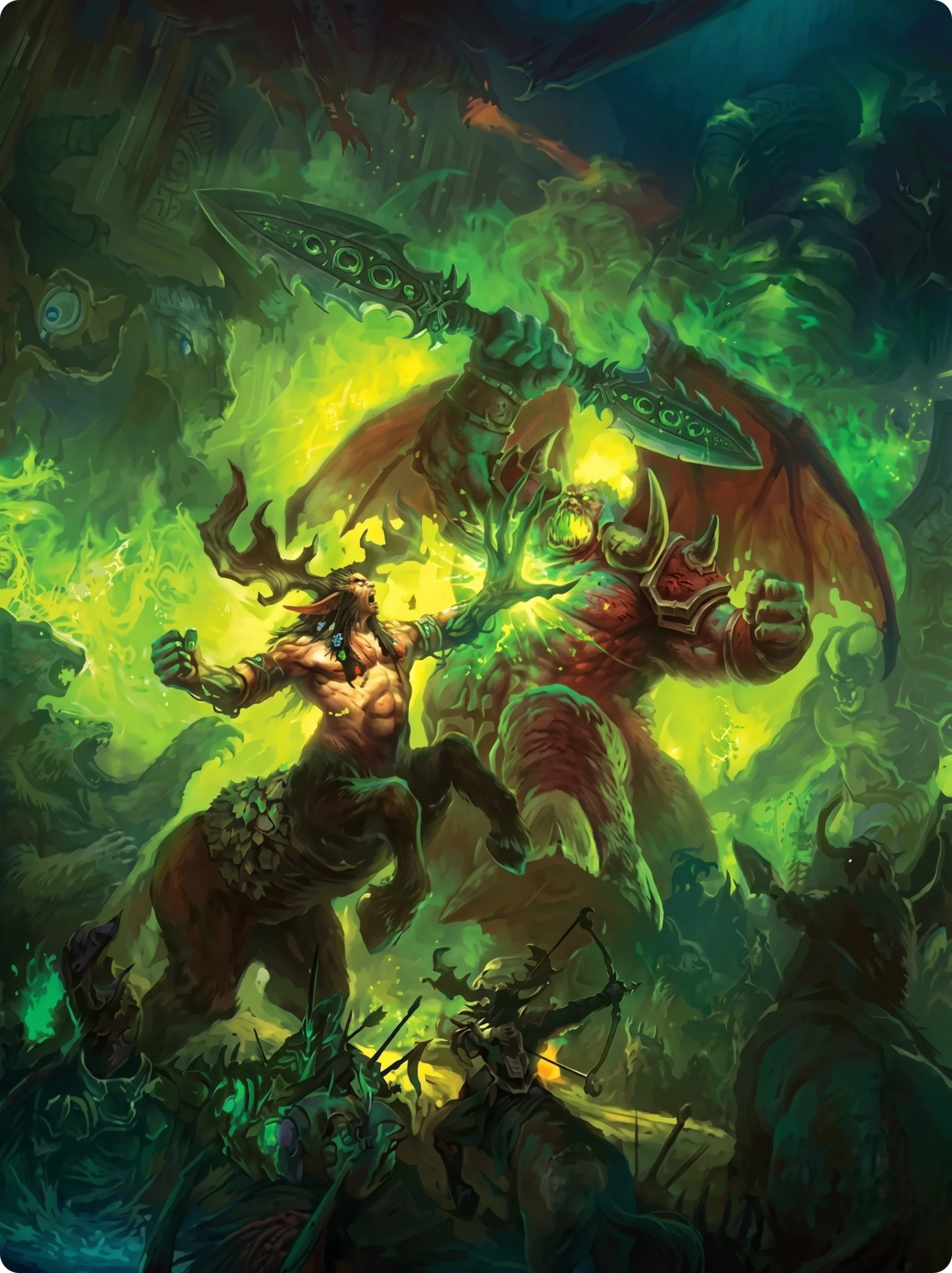 The Sundering and the Curse of the Naga