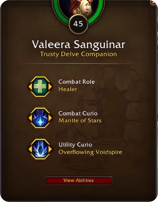 Valeera Sanguinar